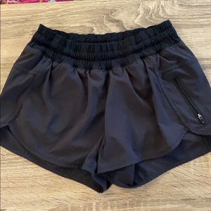 Lululemon running shorts (Tracker)